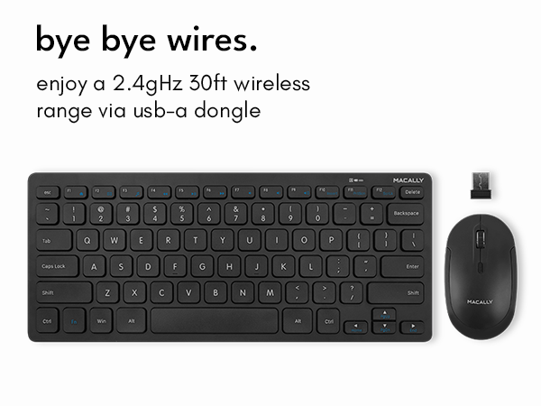 keyboard and mouse