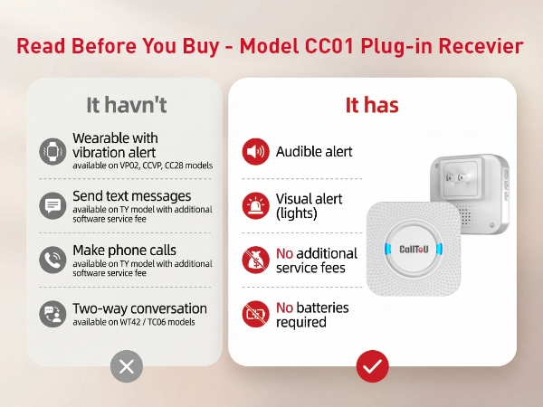 plug-in pager