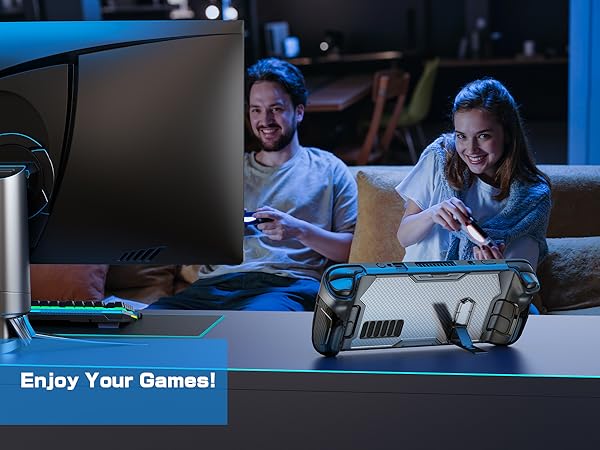 steam deck oled accessories