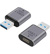 Poyiccot USB C to USB 3.1 Adapter 10Gbps, Female USB C to Male USB Adapter, USB 3.1 Type C to Typ...