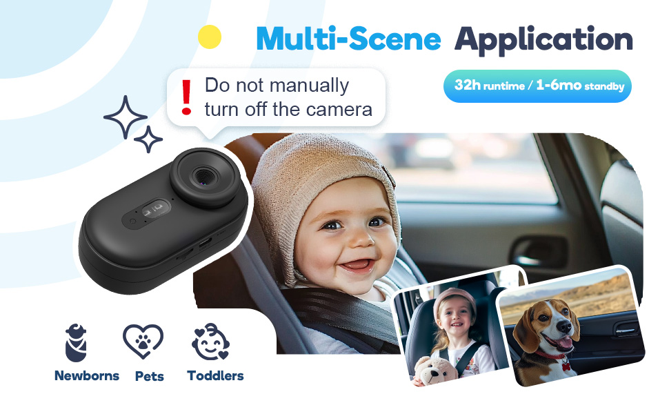 baby car camera