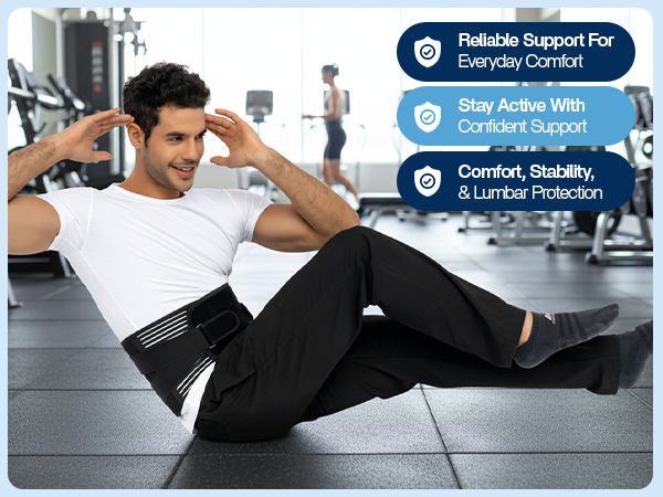 lumbar support brace