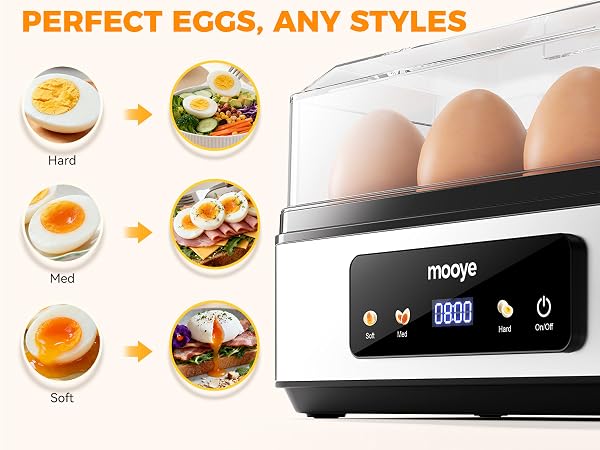 hard boiled egg cooker