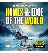 2026 Wall Calendar, Nature Calendar 12 Month Planner - Big Large Wall Calendar for Office, Desk, ...