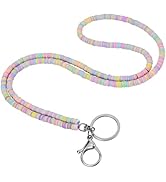 Ornaland Teacher Lanyard Beaded Lanyards for id Badges for Keys Nurse Student Office Leisure or A...
