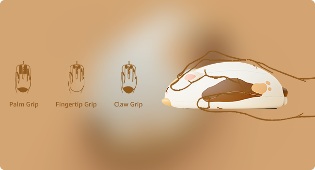 cute wireless mouse