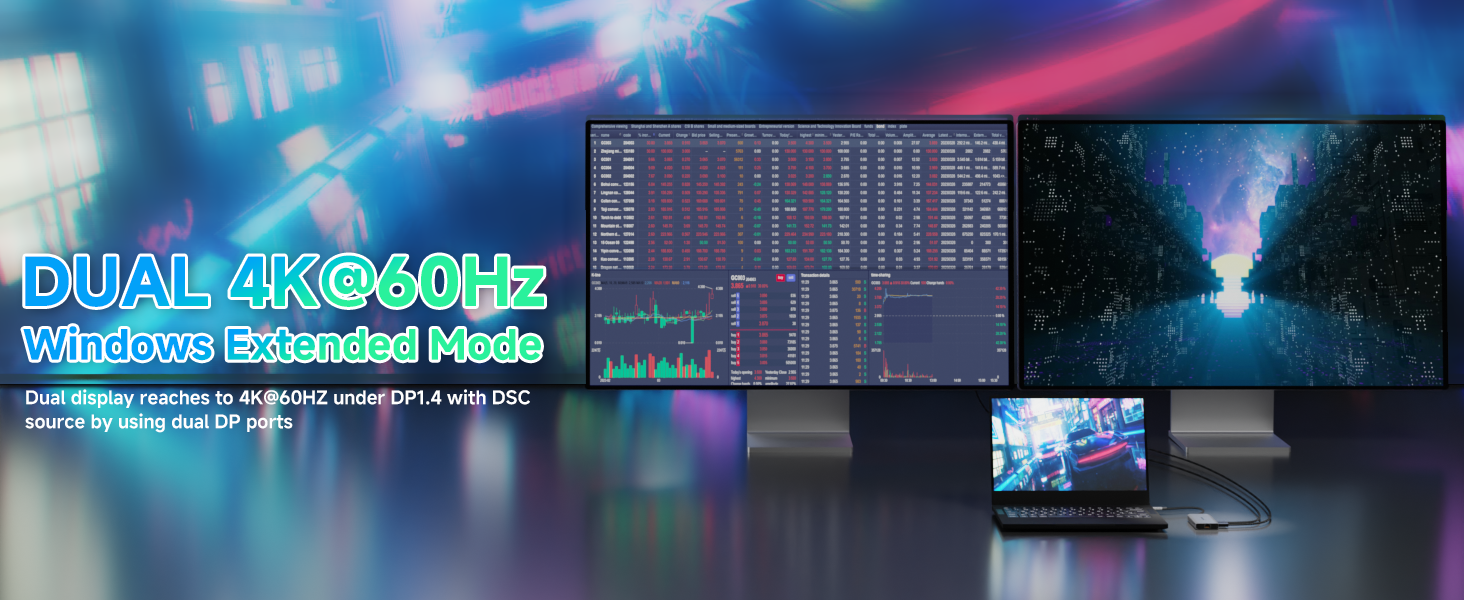 laptop docking station