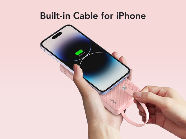 Portable Charger for iPhone