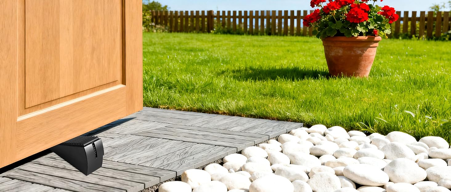 outdoor door stopper