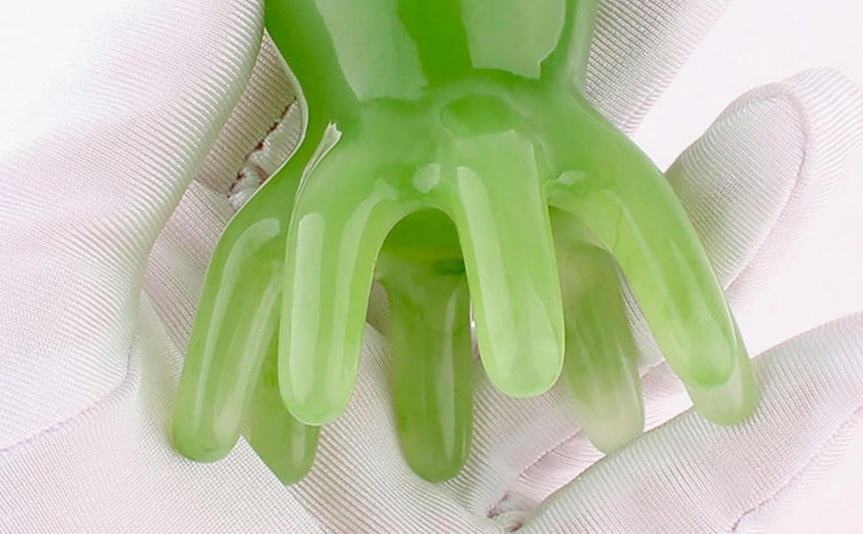 Octopus Head Massager Scalp Scratcher, Acupressure Gua Sha