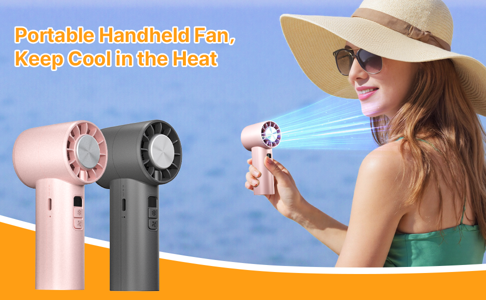 Portable Handheld Turbo Fan
