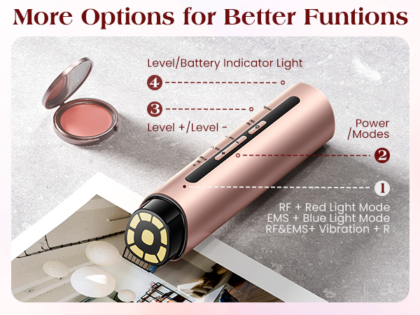 face light therapy machine