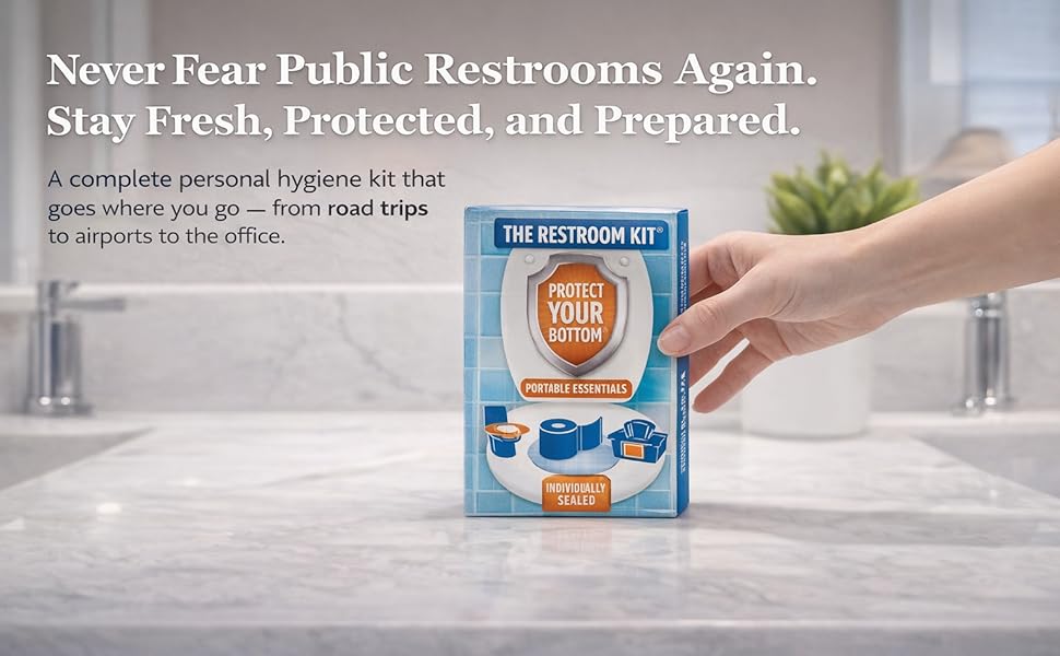 restroom kit ready for uses