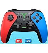 Wireless Switch Controller for Nintendo Switch Controller/Lite/OLED, Switch Controller Joysticks ...