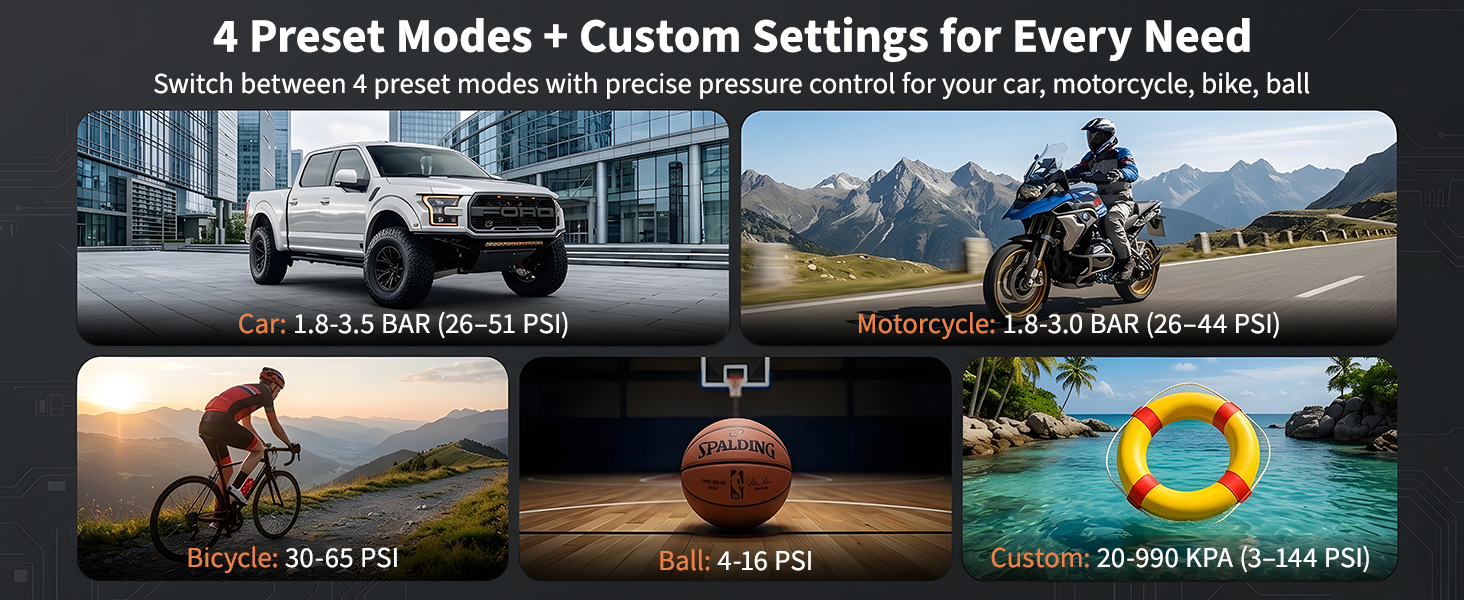 tire inflator portable