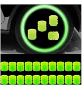 Tire air caps, Glowing tire Valve caps, Universal tire caps for Cars Trucks Motorcycles SUVs and ...