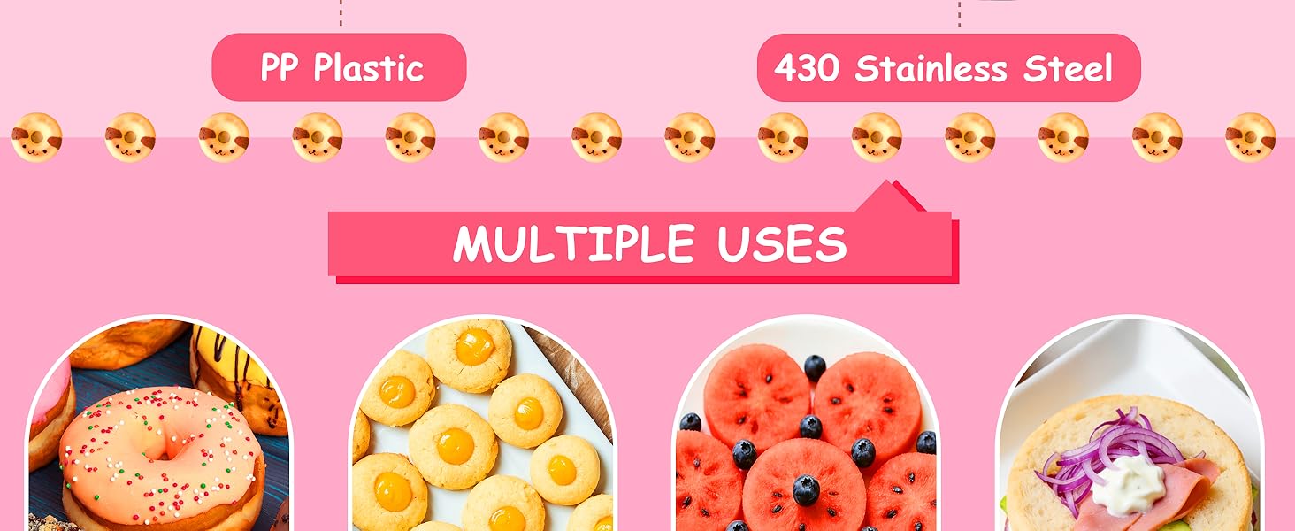 Round Circle Cookie Cutter