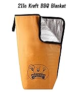 BBQ Blanket for Resting Meat with 25 PCS Food-Grade Butcher Paper | Grilling Gifts for Men Husban...