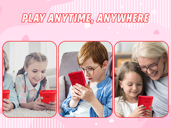portable gaming console