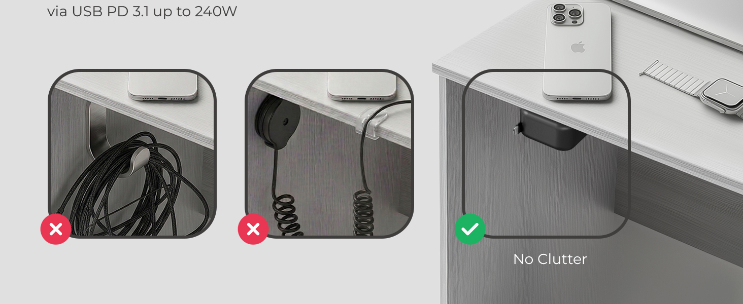 Willox SplitSpool keeps your cables tidy