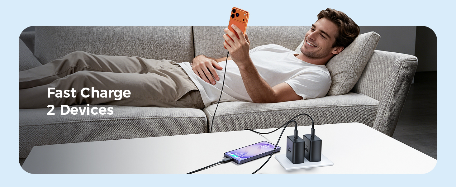 type c charger fast charging