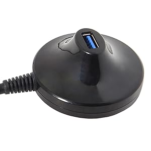 USB 3.0 Type-A Male to Female Extension Cable