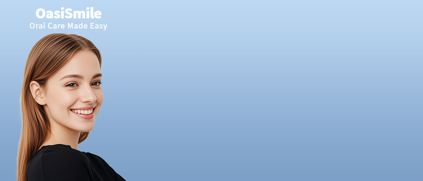 OasiSmile Sonic Electric Toothbrush