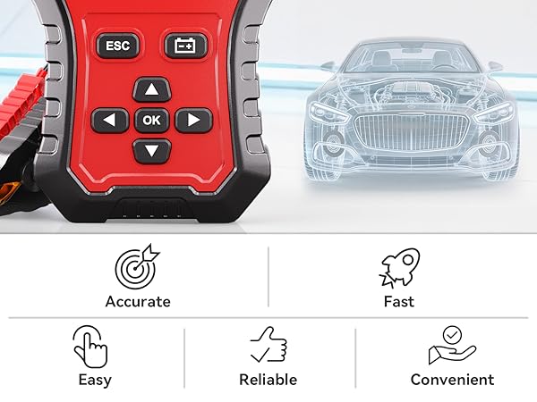 Battery Tester &amp; Relay Tester 2 IN 1
