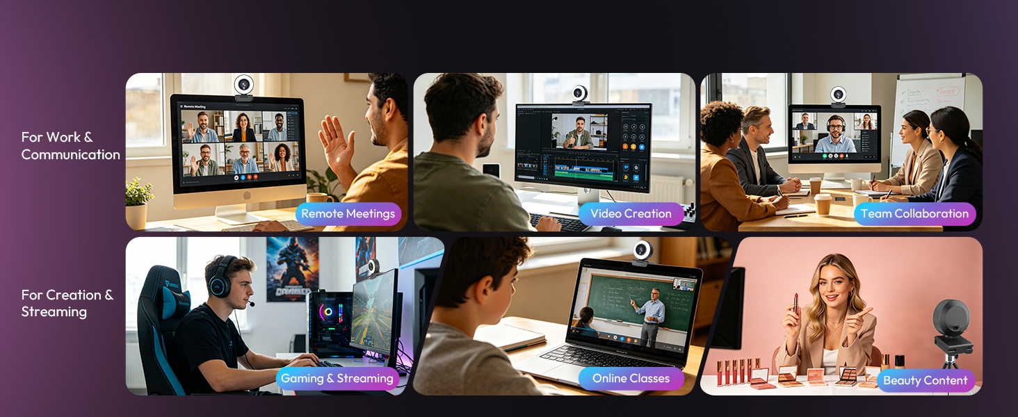 gaming camera for streaming pc 4k hd webcam for streaming 4k webcam professional xbox compatible