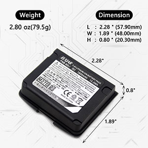 Battery Specifications