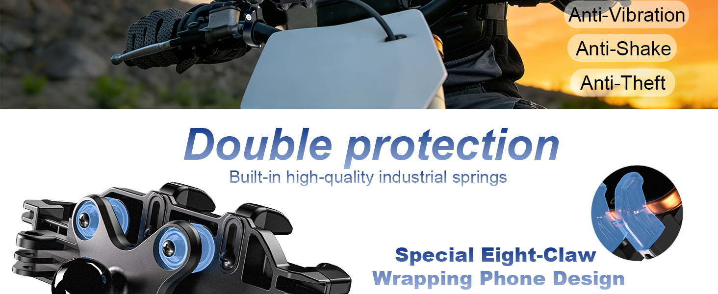 motorcycle phone mount
