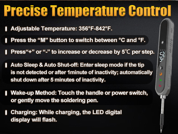 Precise Temperature Control