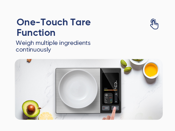 Food Scale with Nutritional Calculator