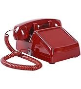 HTMengt No Dial Phone Incoming Calls Only/Industrial No Dial Telephone Hearing Aid/No Keypad Tele...