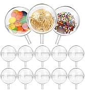 Angoily 100PCS Chocolate Holder, Acrylic Candy Box Holder DIY Packaging Chocolate Ball Bouquet Su...