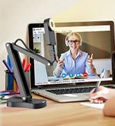 USB document camera classroom teachers 8mp light