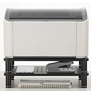 husky mounts desk organizers risers for office gaming monitor printer stands free up desk space