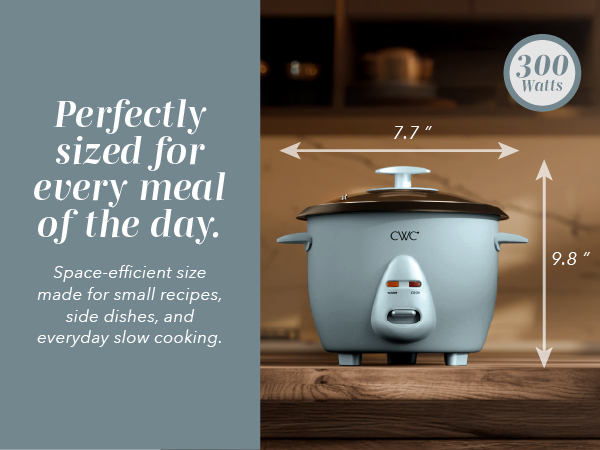 Perfectly Sized for every Meal.