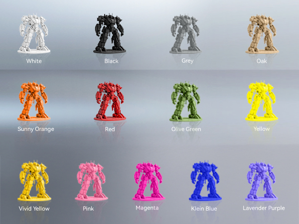 SUNLU 4KG PLA+2.0 3D Printer Filament Refill, High Toughness PLA+ Filament Bundle