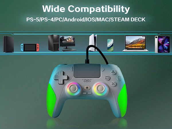 wide compatible controller