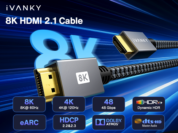 8k hdmi cable