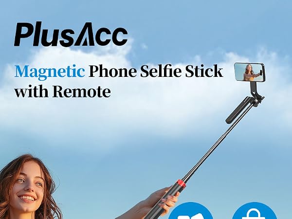 selfie stick tripod with remote