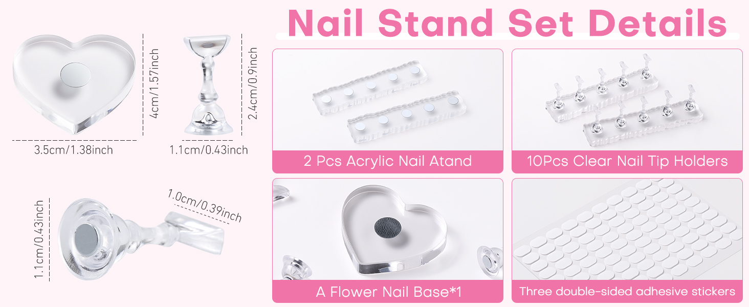 nail stand kit