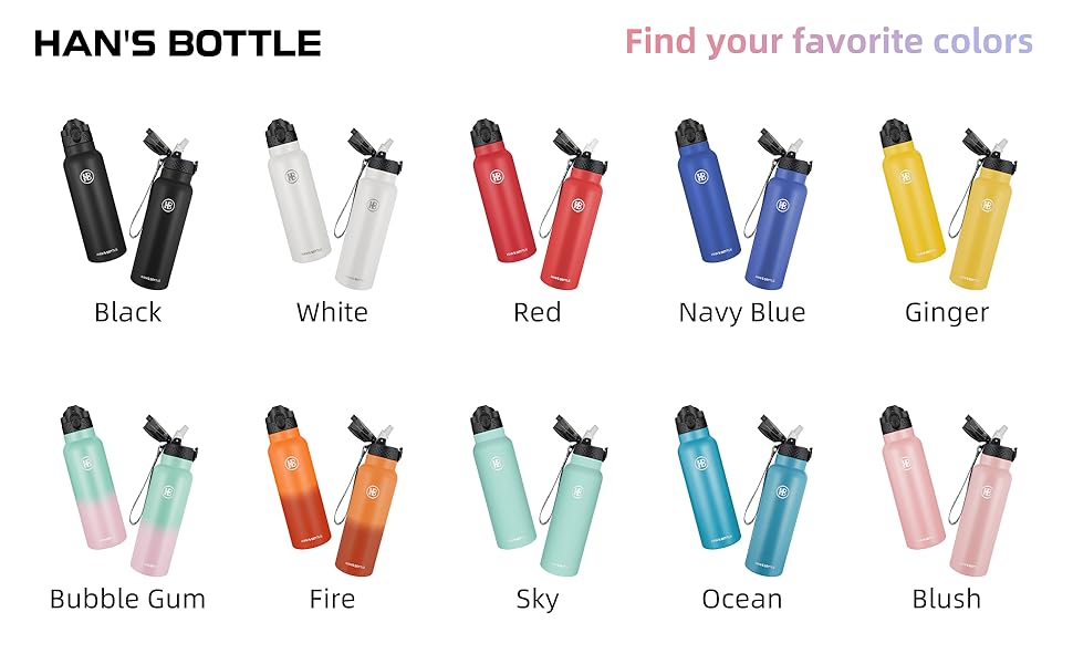 insulated water bottle