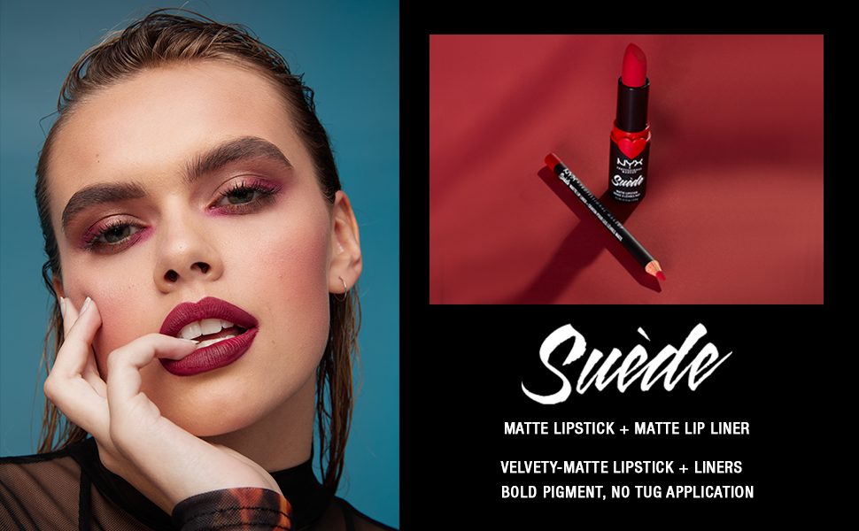 Suede Matte Lipstick 