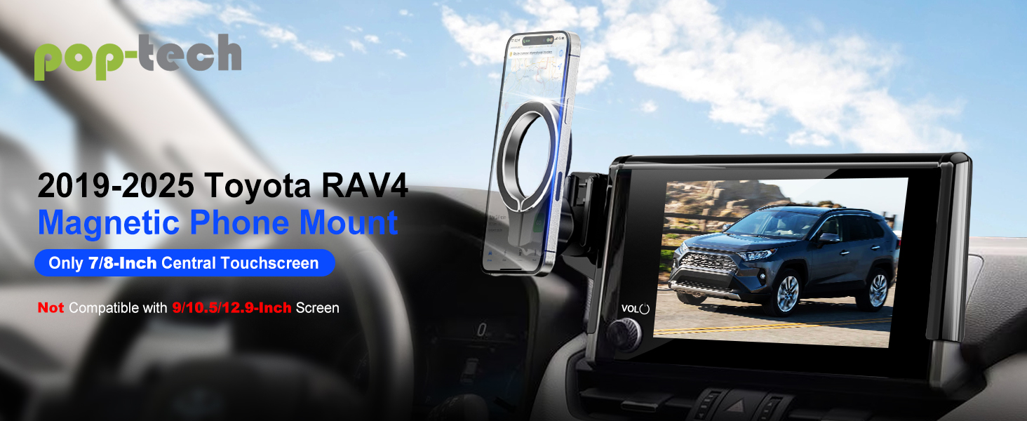 rav4 phone mount