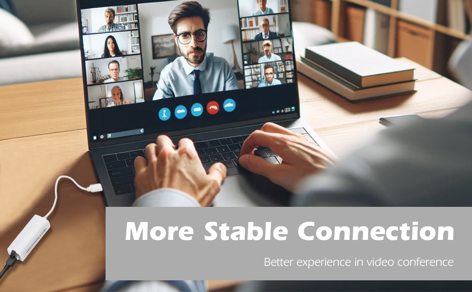 MORE STABLE CONNECTION