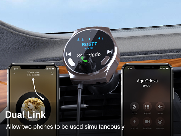 Bluetooth Transmitter Car