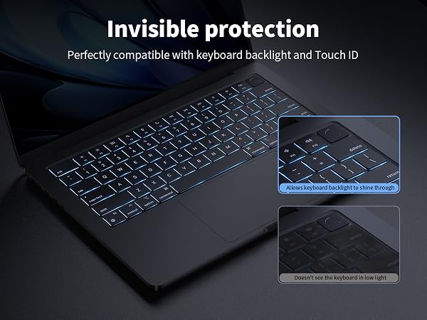MacBook 15 inch keyboard cover