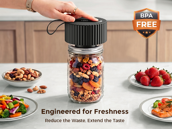 mason jar vacuum sealer